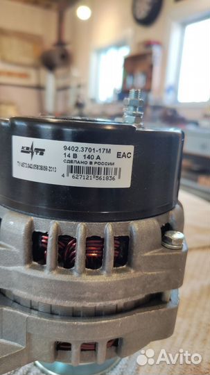 Генератор УАЗ 140А в Нижнеудинске