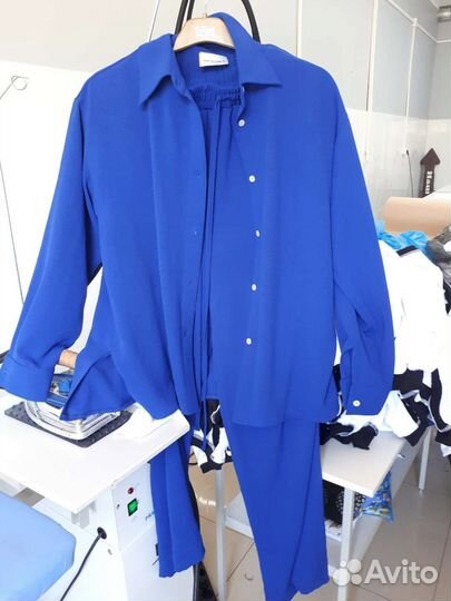 Швейное производство массовый пошив