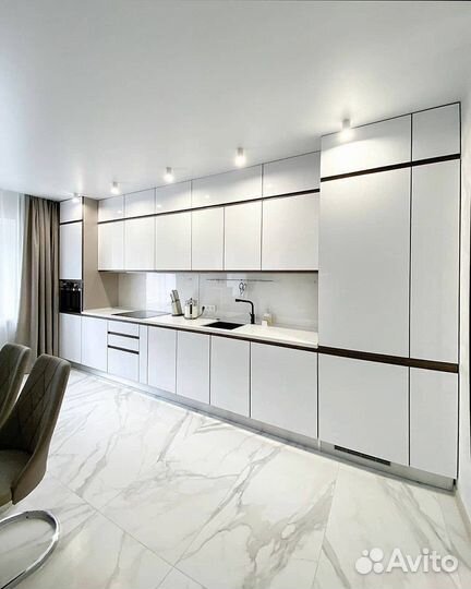 Кухонный гарнитур на заказ. Долговечные материалы