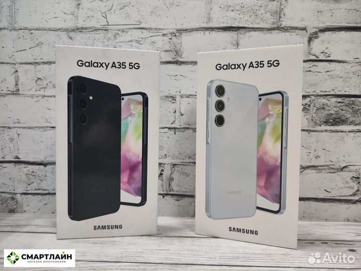 Samsung Galaxy A35, 6/128 ГБ