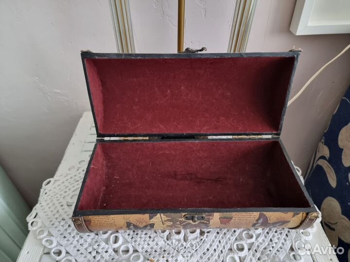 Деревянная шкатулка большая