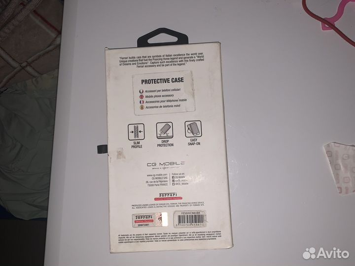 Чехол на iPhone 11 Ferrari Silicone Line