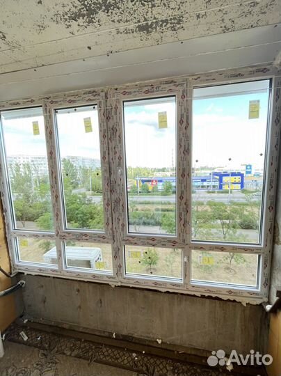 Окно пластиковое