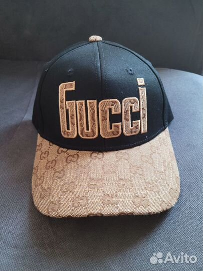 Кепка бейсболка gucci