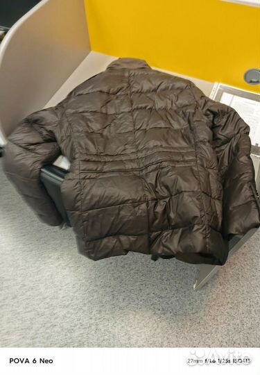 Куртка мужская на пуху