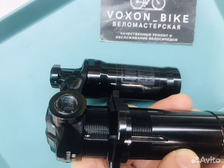 Амортизатор RockShox Super Delux Coil RC Trunion