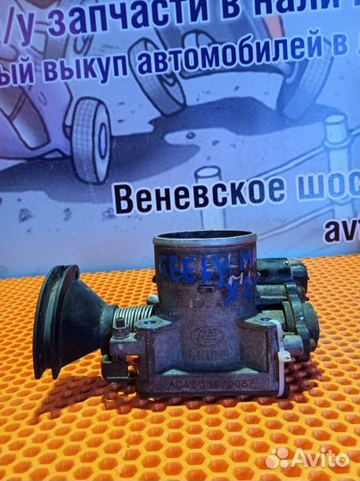 Заслонка дроссельная Geely MK Cross