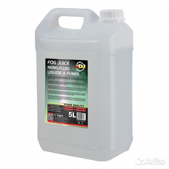 Аксессуар для генератора эффектов ADJ Fog juice 1