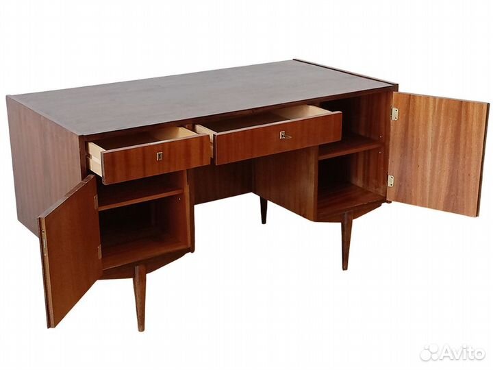 Стол двусторонний 3 сент 1963 ГДР старинный антикв