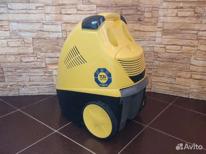 Пылесос Karcher DS 5500. Спасение для аллергиков