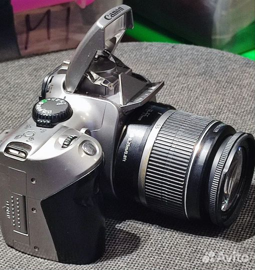 Цифровой фотоаппарат nikon D3100 canon 300d