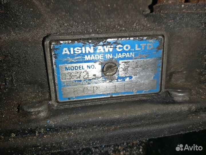 АКПП toyota noah SR50 1997 3S-FE 03-72L, A44DF-A03