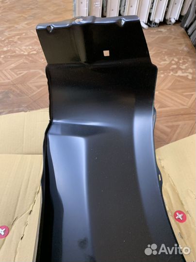 Крыло переднее правое лачети х/б