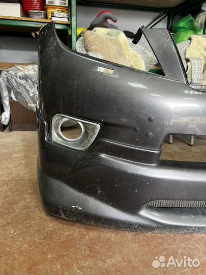 Бампер передний prado 150