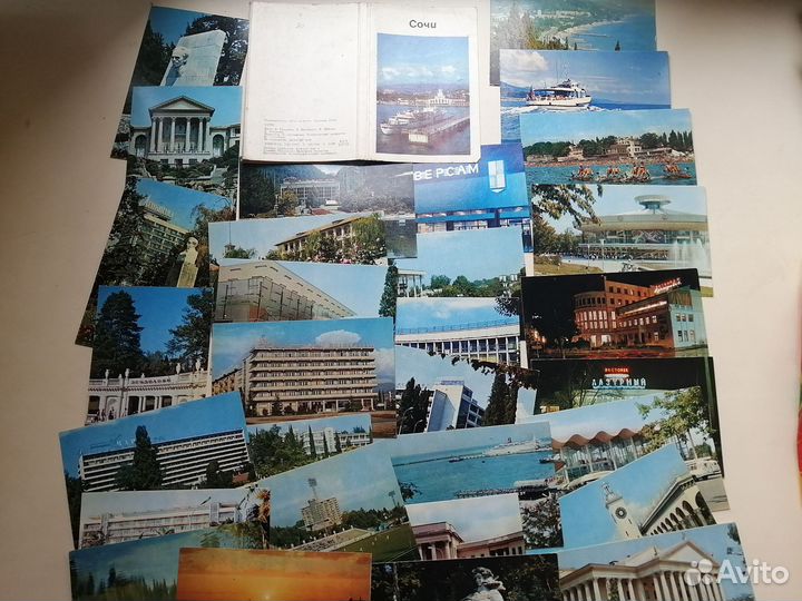 Наборы открыток