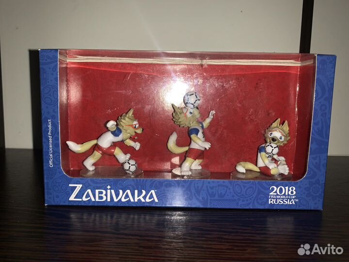 Игрушки забивака