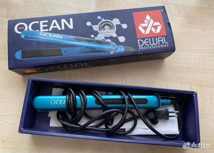 Утюжек для волос dewal