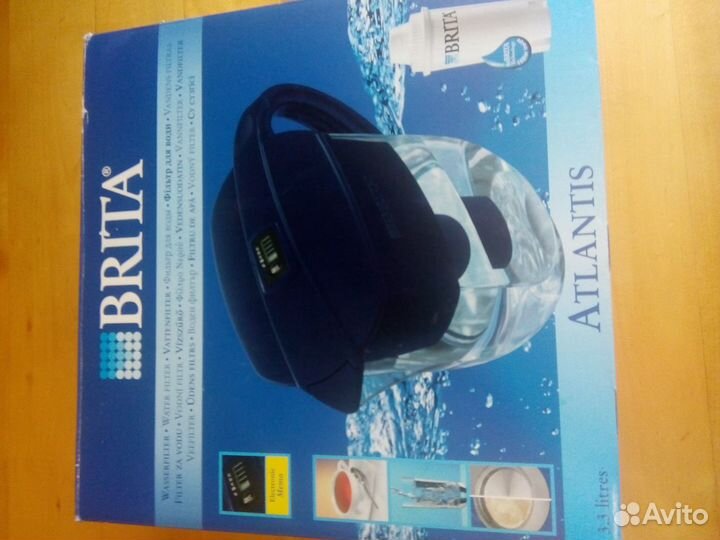 Фидьтр кувшин для воды brita новый