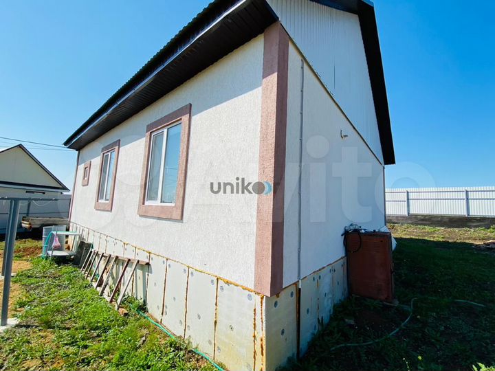 Дом 80 м² на участке 8 сот.