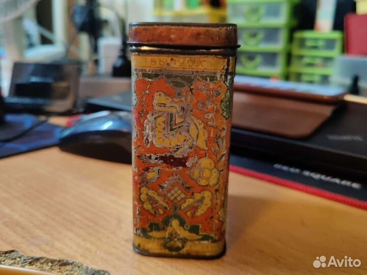 Жестяная копилка 10 лет советской власти, 1927год