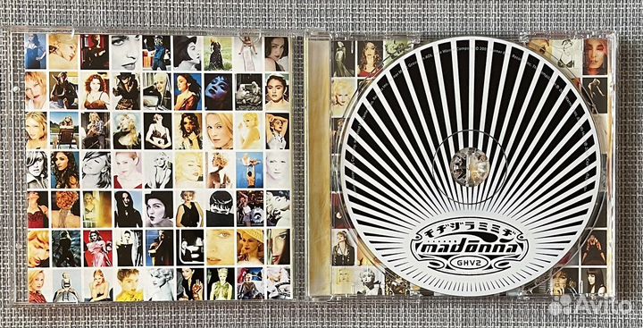 Madonna - GHV2 /Greatest Hits vol.2/ CD Rus