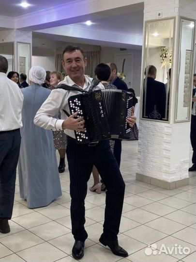 Баянист на ваш праздник