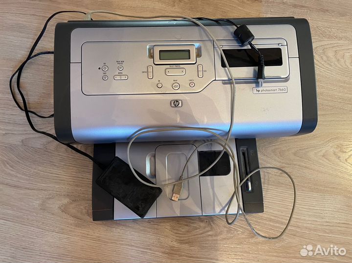 Принтер hp photosmart 7660