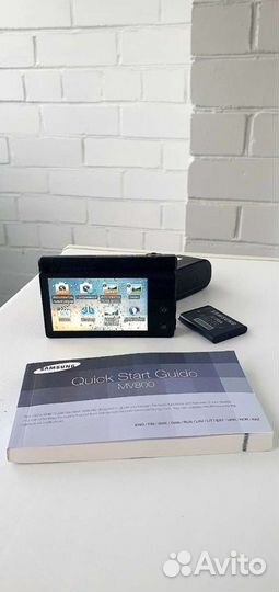 Фотоаппарат Samsung MV800 selfie