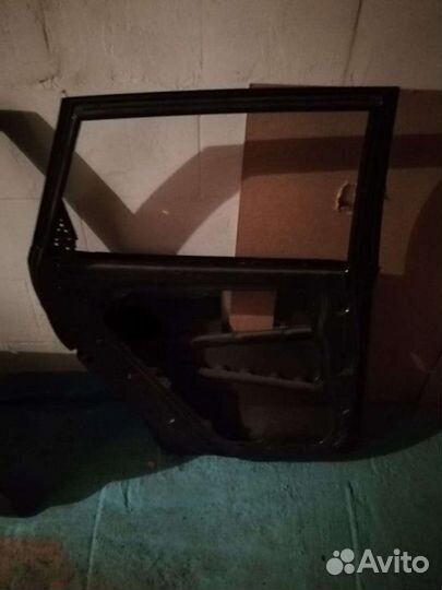 Двери на kia ceed 2010