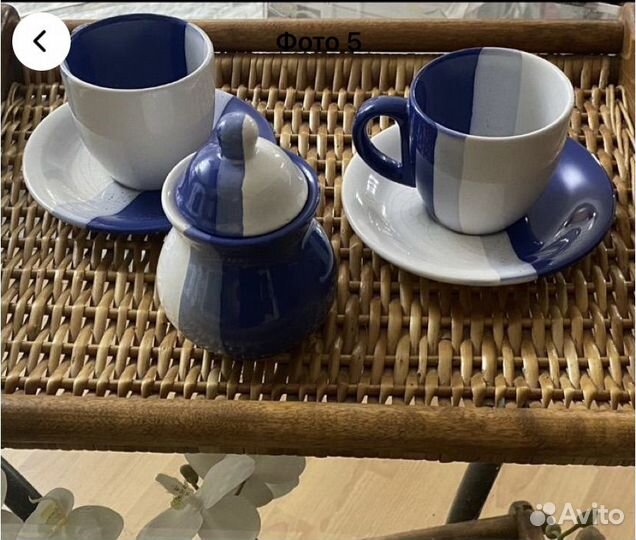 Посуда керамическая