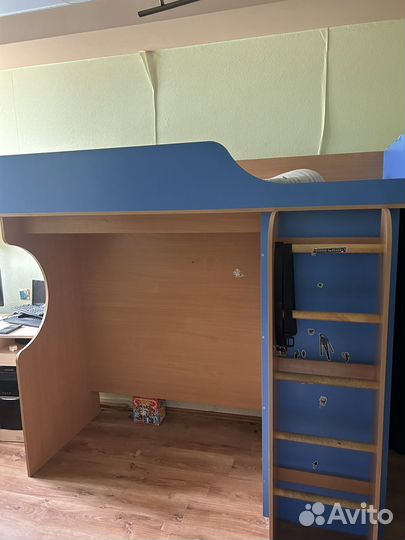 Детская шведская стенка бу