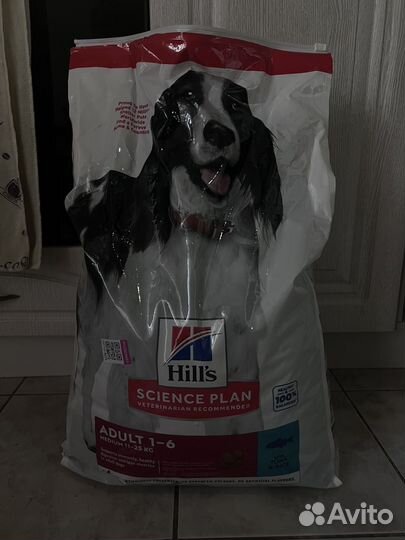 Корм для собак hills