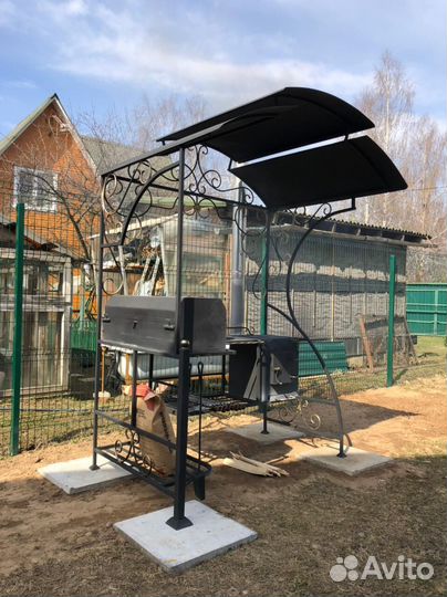 Мангал от производителя