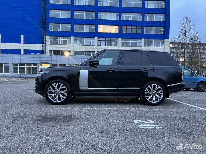 Land Rover Range Rover 3.0 AT, 2018, 249 000 км