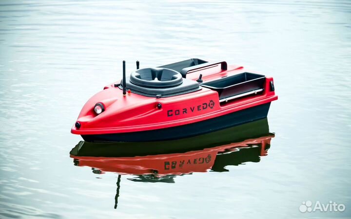 Карповый кораблик с GPS навигацией