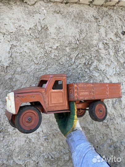 Игрушечные машинки СССР