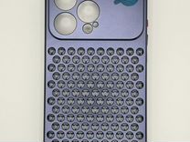 Алюминиевый чехол iPhone 15 pro max