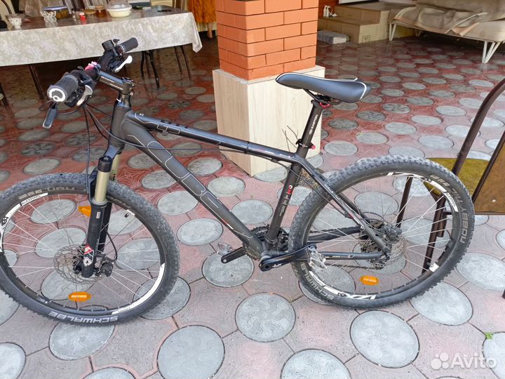 Горный велосипед cube