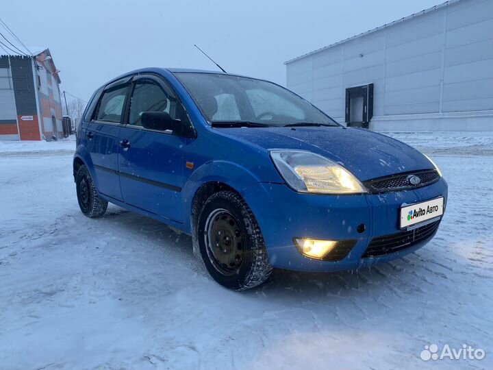 Ford Fiesta 1.4 AMT, 2005, 190 000 км