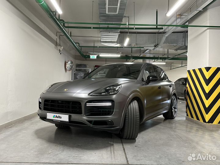 Porsche Cayenne Turbo 4.0 AT, 2019, 73 155 км