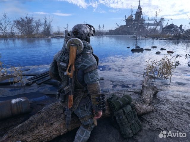 Игра Metro Exodus(Исход) Ps5 со всеми дополнениями