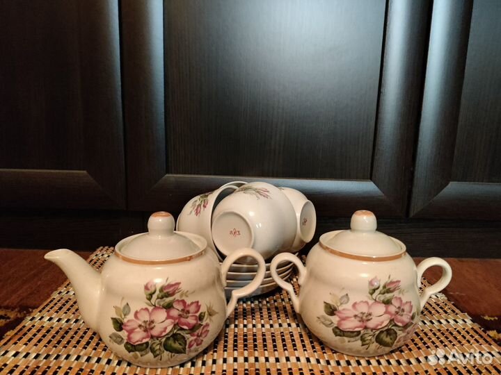 Чайный сервиз СССР