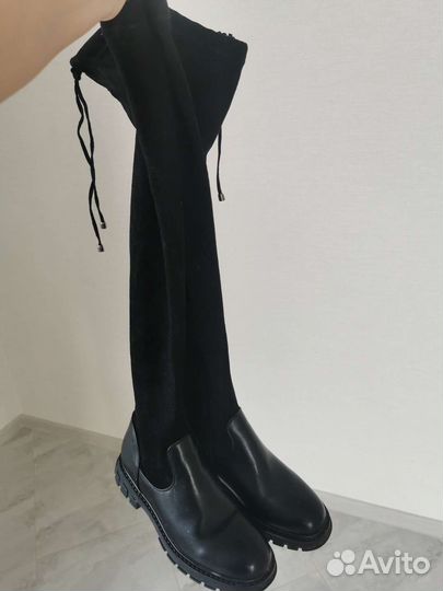 Сапоги осень весна женские 39