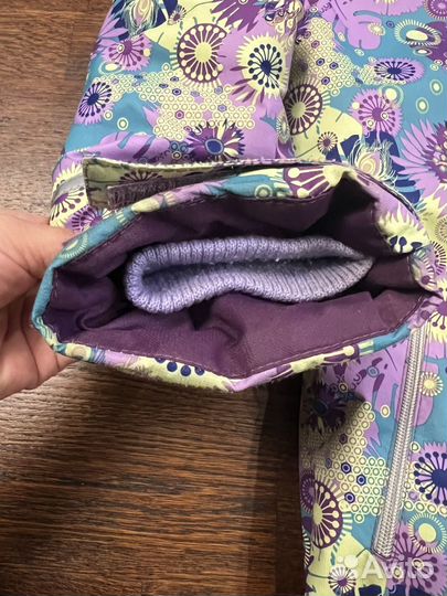 Очень теплый комбинезон 128