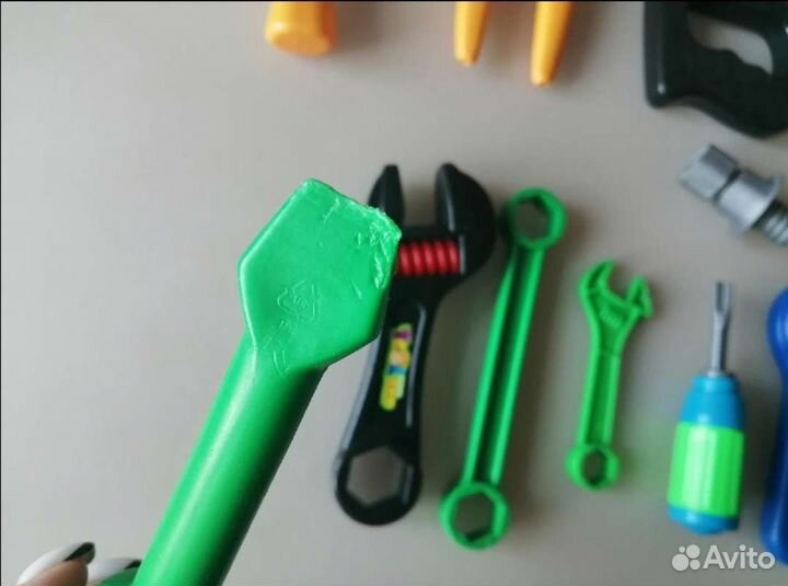 Набор инструментов игрушечный