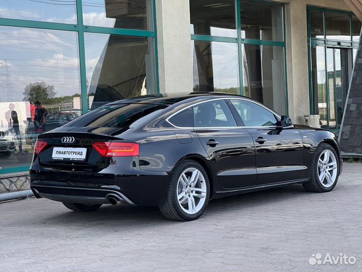 Audi A5 2.0 AMT, 2015, 175 050 км