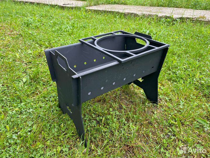 Мангал разборный 3мм