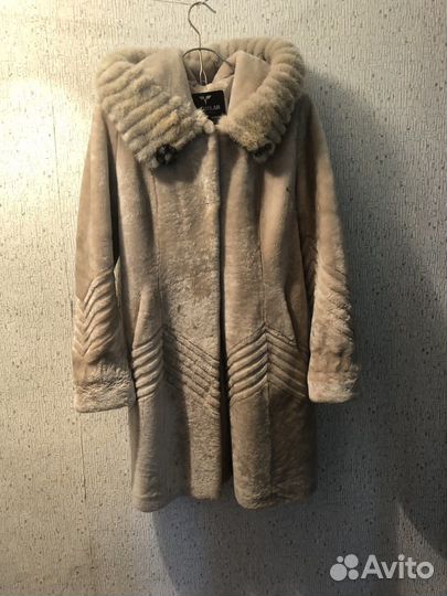 Шуба мутоновая