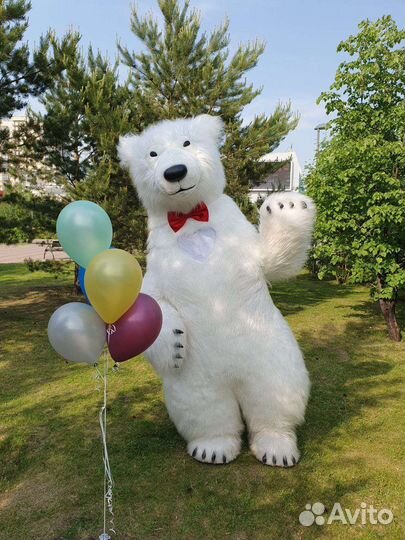 Аниматор Белый Мишка Джексон