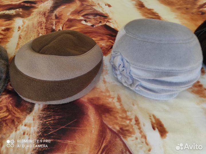 Головные уборы женские